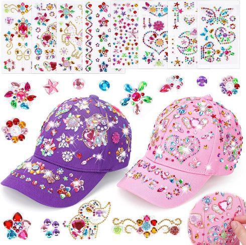 Toys for Girls- Crafts for Kids 6-8-10-7 Year Old Girl Gifts Cap Toys
